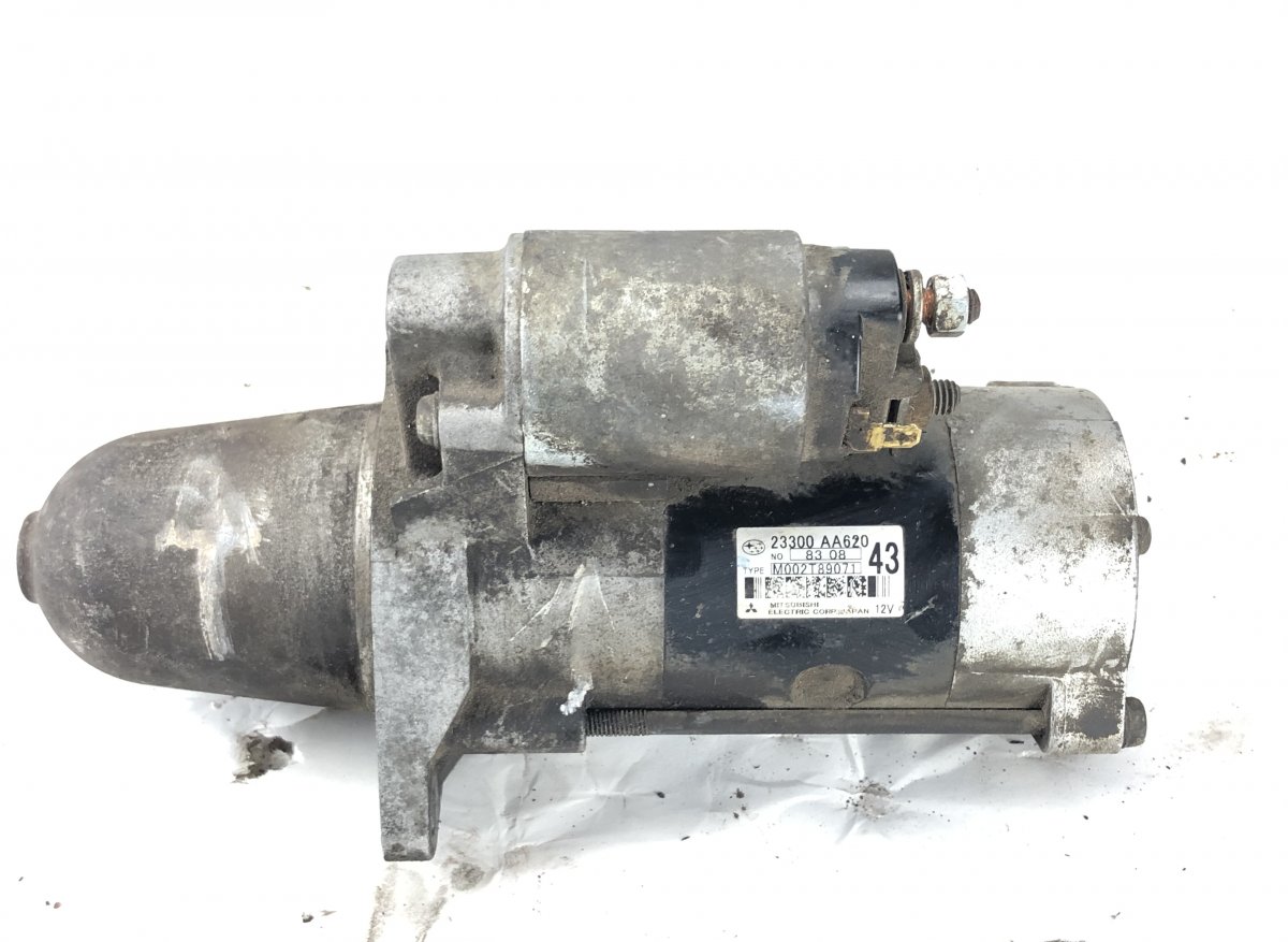 Subaru Legacy Starter Motor SUBARU LEGACY IV / Outback (2003-2009) Starter ...