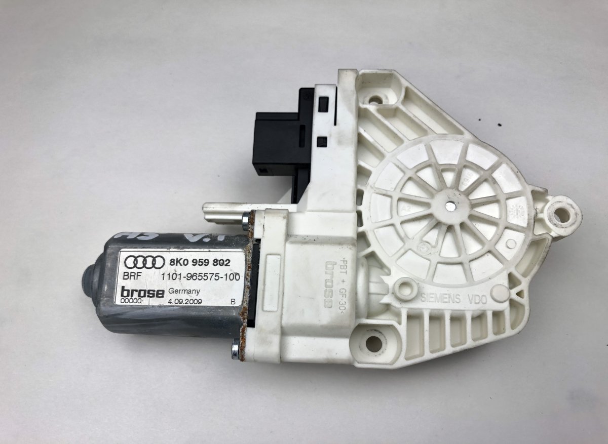 Audi A5 (B8) Window Regulator Motor Rear Left AUDI A5 (B8, 8T, 8F) (2007-2016) Window Regulat...