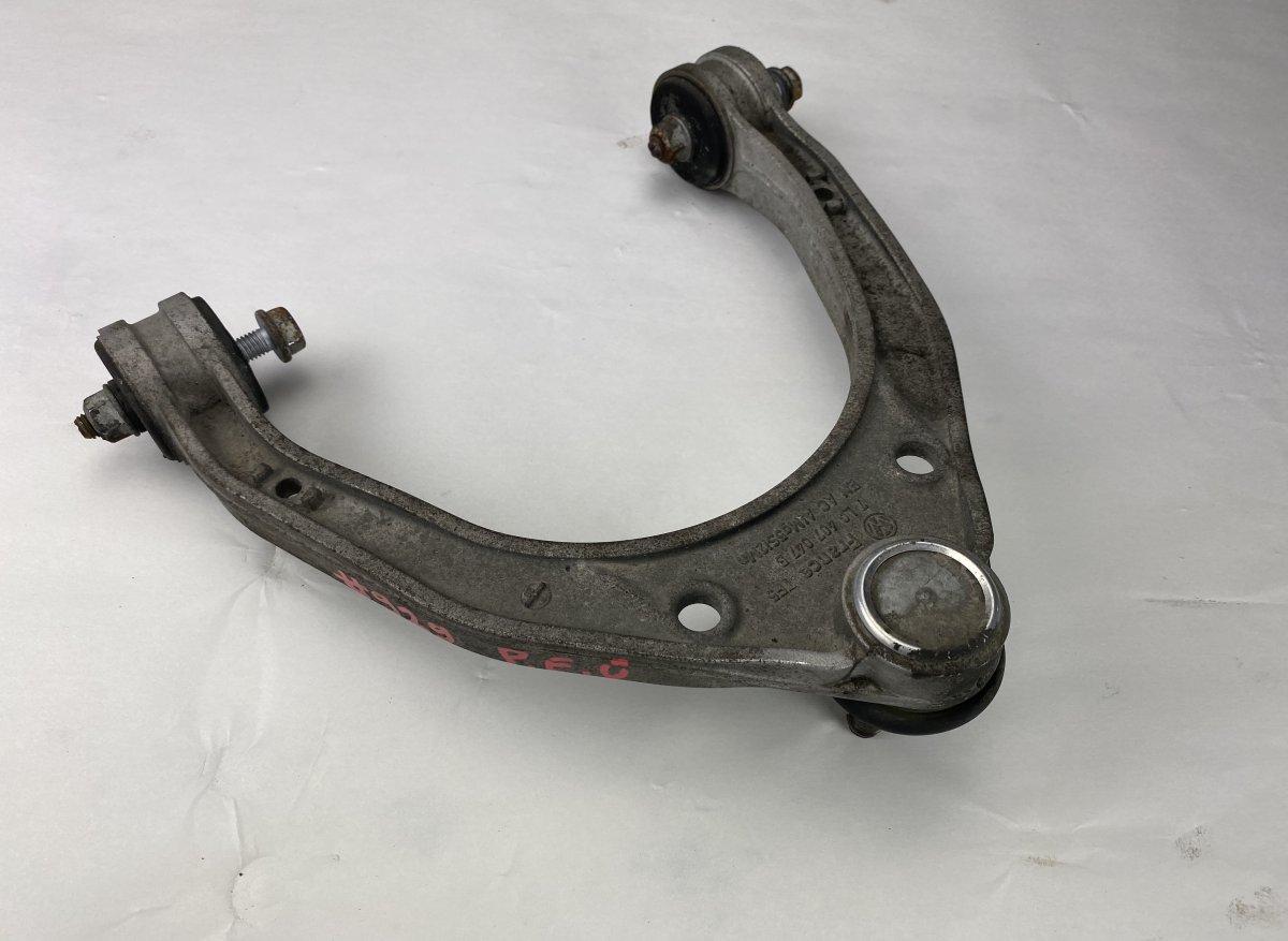 Porsche Cayenne Front axle Track Control Arm upper right PORSCHE CAYENNE I (2002-2010) Front axle Track ...