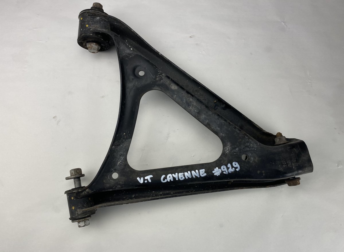 Porsche Cayenne Rear Axle Track Control Arm lower left PORSCHE CAYENNE I (2002-2010) Rear Axle Track C...
