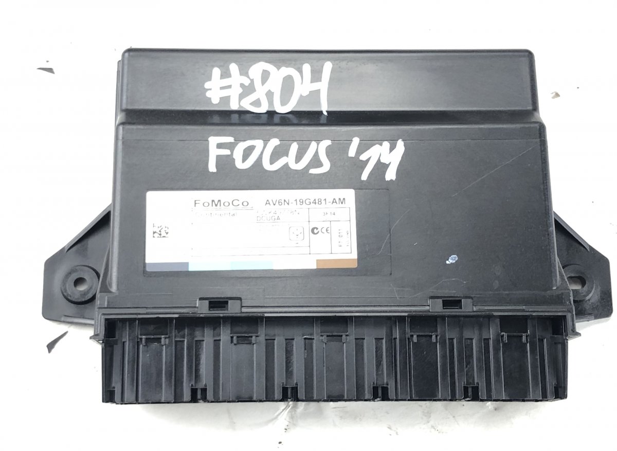 Ford Focus KEYLESS GO control unit FORD FOCUS III (2010-2018) KEYLESS GO control u...