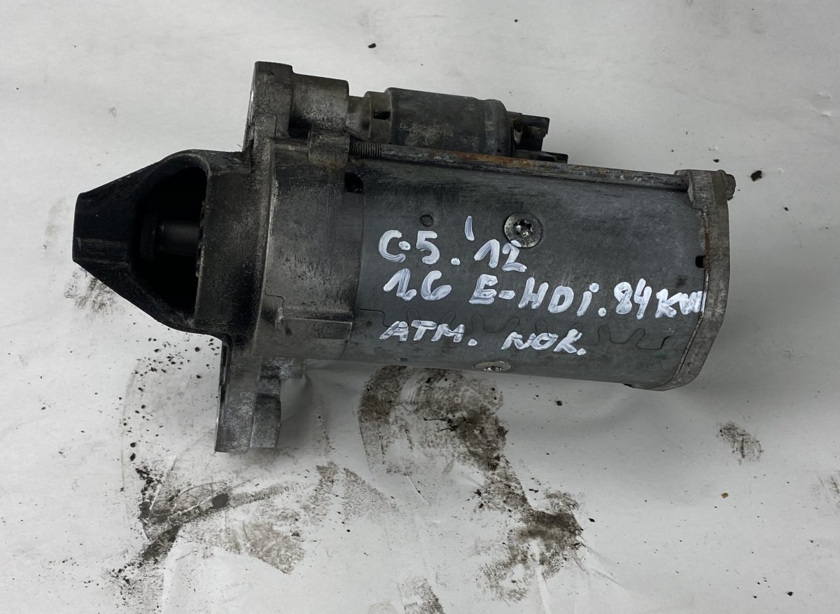 Citroen C5 Starter Motor CITROËN C5 II (2008-2019) Starter motor 9662854...