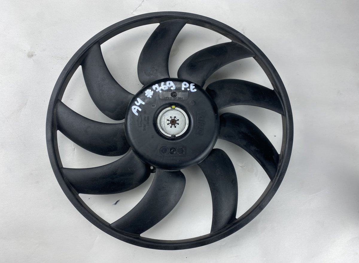 Audi A4 (B8) Electric Radiator Fan Electric radiator fan — AUDI A4 / A4 ALLROAD (B...