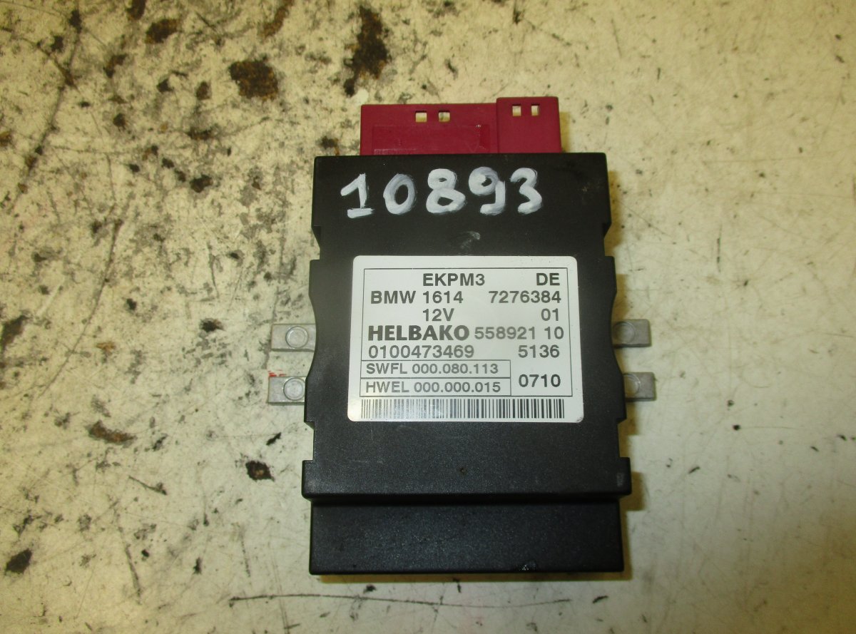 BMW 5 (F10 / F11) Injection Pump Control Unit