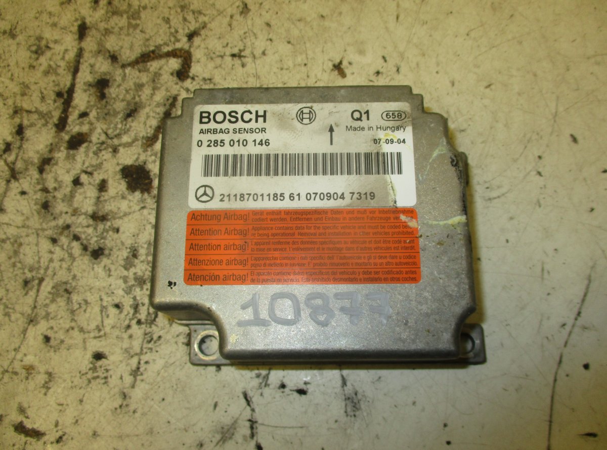 Mercedes-Benz CLS (C219) Airbag Control Unit MERCEDES-BENZ CLS (C219) (2004-2010) Airbag Con...