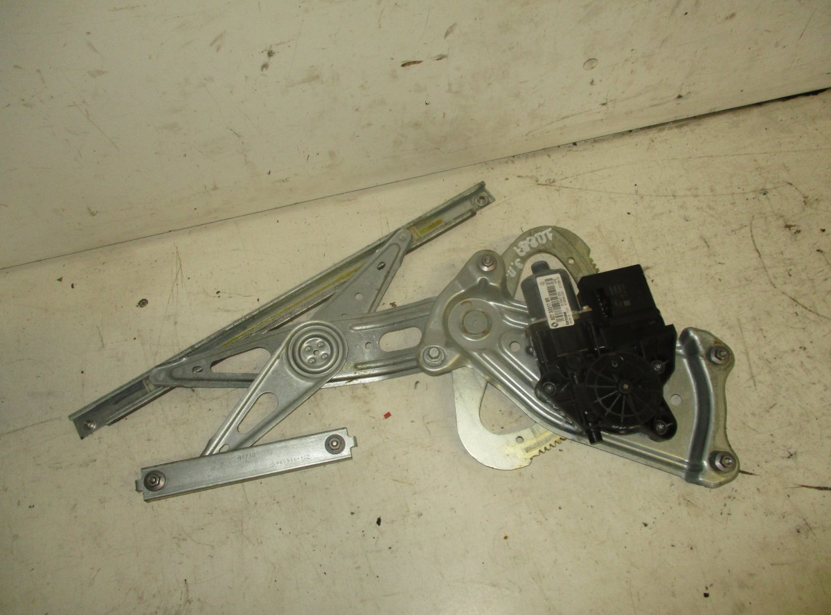 Renault Scenic Window Regulator Compl. rear right RENAULT SCENIC III (JZ0) (2009-2016) Window Reg...