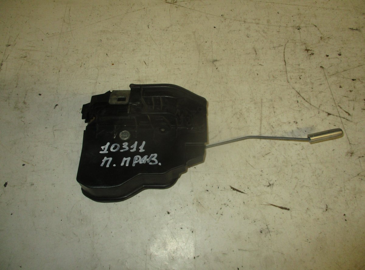 BMW 7 (E65 / E66 / E67 / E68) Door lock — front right Door lock — front right — BMW 7 (E65, E66) (200...