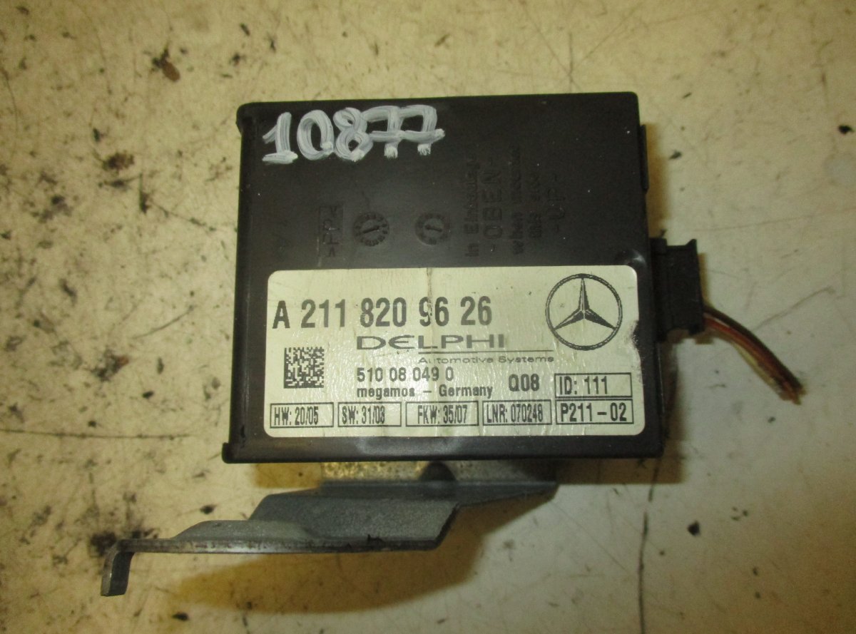 Mercedes-Benz CLS (C219) Anti theft alarm control unit MERCEDES-BENZ CLS (C219) (2004-2010) Anti theft...