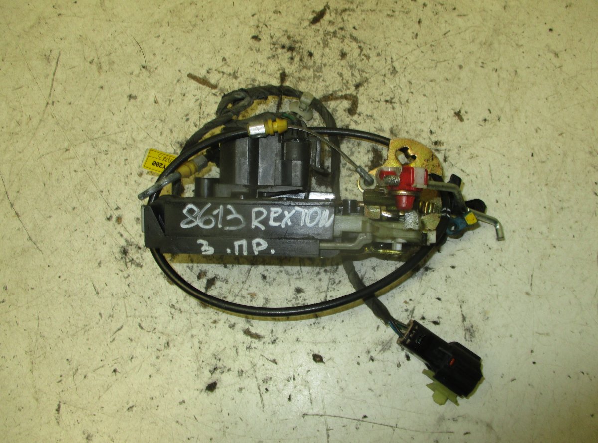 Ssangyong Rexton Door Lock Rear Right SSANGYONG REXTON I (Y200) (2002-2017) Door Lock...