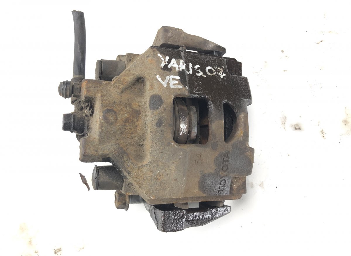 Toyota Yaris Brake caliper Front left TOYOTA YARIS II (XP90) (2005-2013) Brake calipe...