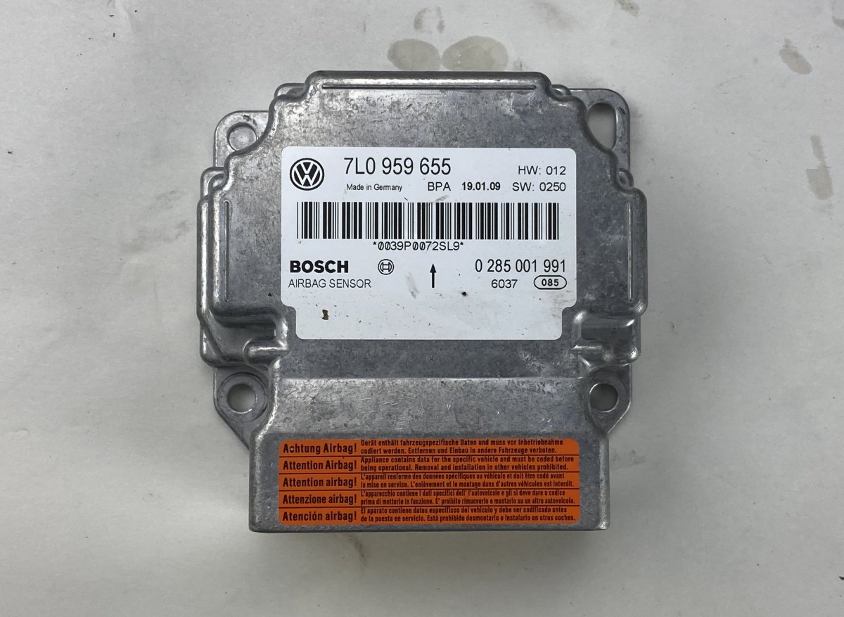 Porsche Cayenne Airbag Control Unit PORSCHE CAYENNE I (2002-2010) Airbag Control Un...
