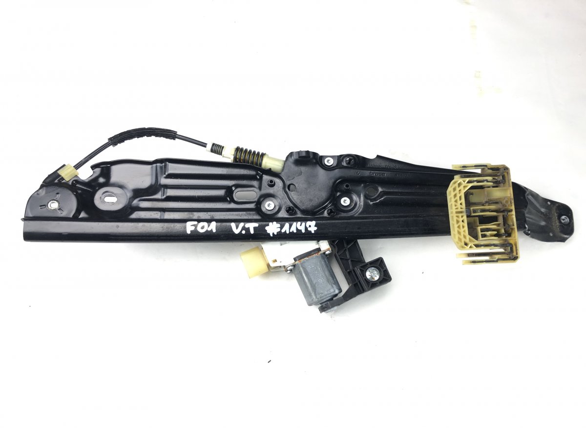 BMW 7 (F01 / F02 / F03 / F04) Window Regulator mechanism rear left BMW 7 (F01, F02) (2008-2016) Window Regulator m...