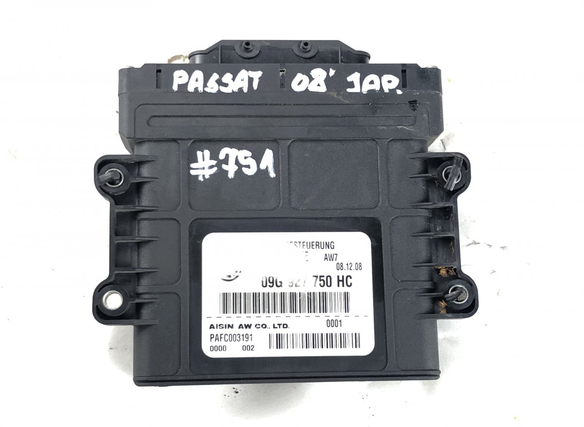Volkswagen Passat Gearbox Control Unit VW PASSAT B6 (3C) (2005-2010) Gearbox Control U...