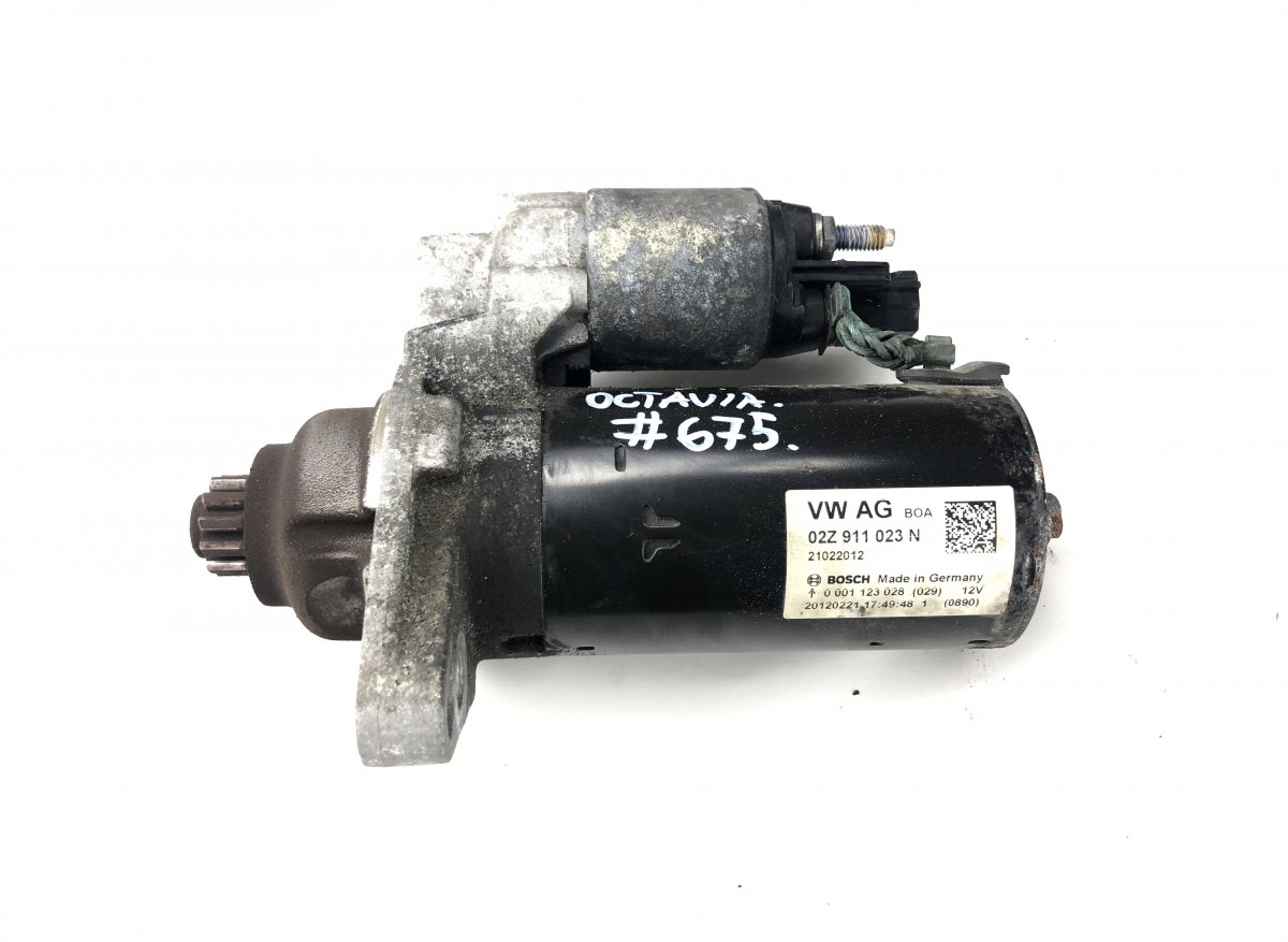 Skoda Octavia Starter Motor SKODA OCTAVIA II (1Z) (2004-2013) Starter motor...
