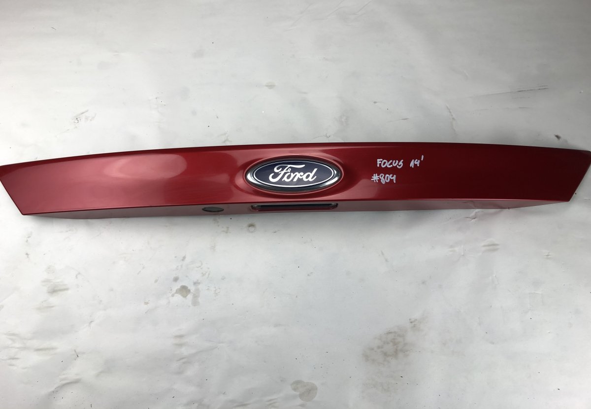 Ford Focus Bootlid / tailgate moulding FORD FOCUS III (2010-2018) Bootlid / tailgate m...