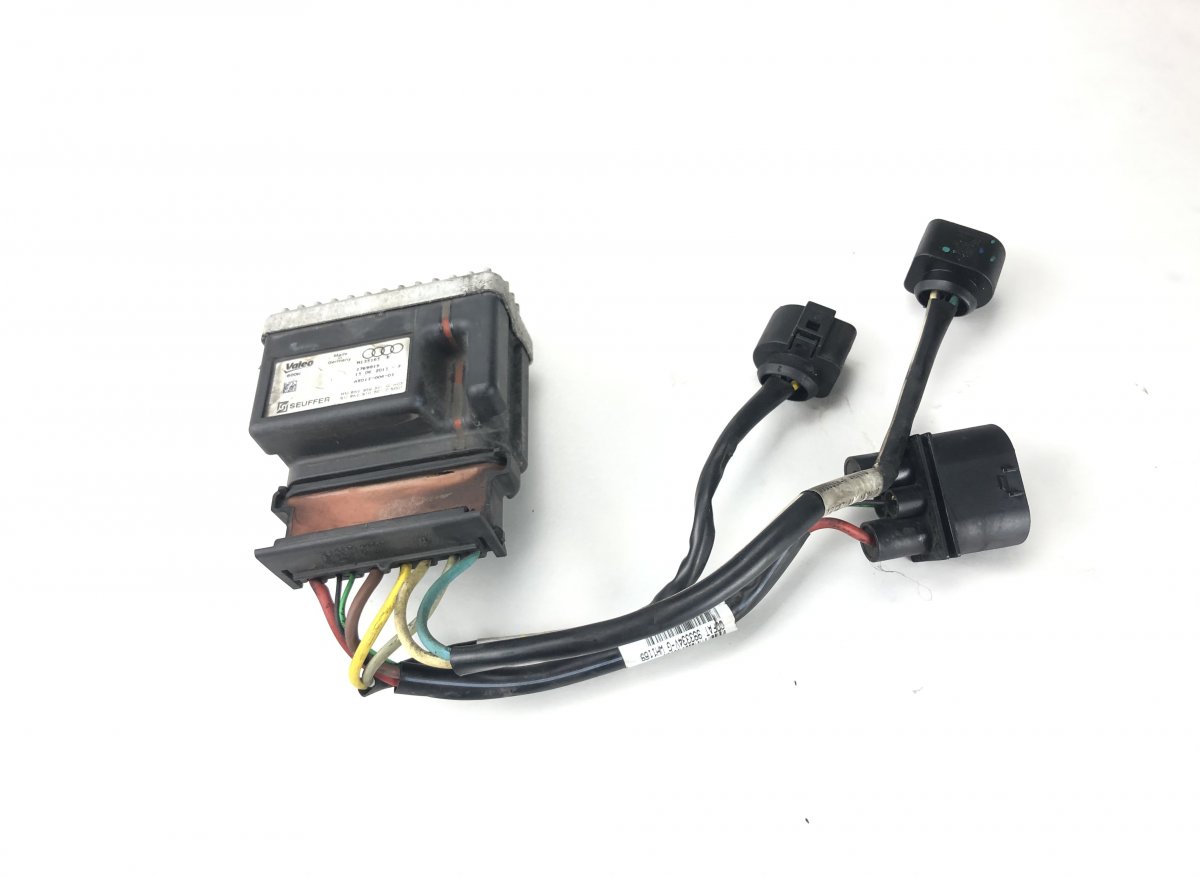 Audi A6 (C7) Radiator Fan Relay / Control unit AUDI A6 / A6 ALLROAD (C7, 4G) (2010-2018) Radia...