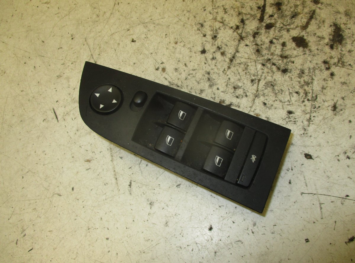 BMW 3 (E90 / E91 / E92 / E93) Main window switch Main window switch — BMW 3 (E90, E91, E92, E93)...