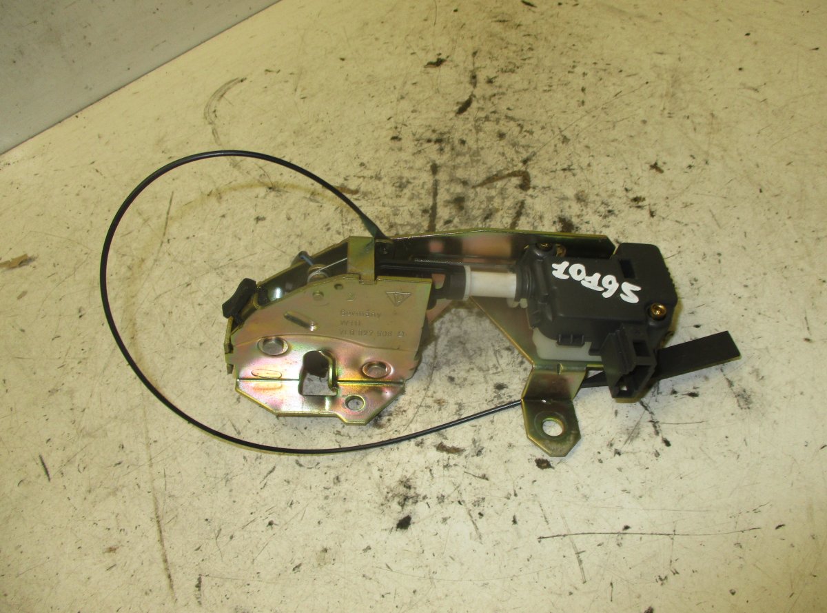 Volkswagen Touareg Central Locking motor bootlid / tailgate VW TOUAREG I (7L) (2002-2010) Central Locking m...