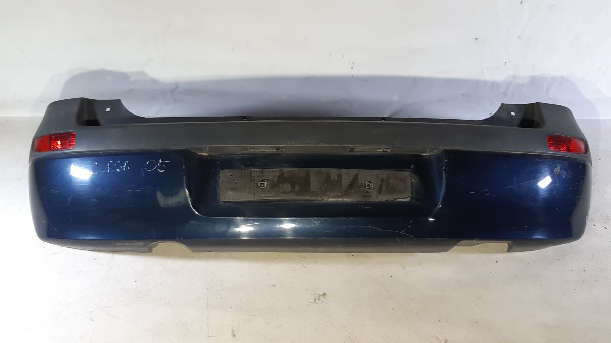 Opel Corsa (C) rear bumper OPEL CORSA C (F08) (2000-2009) Rear bumper

Gen...