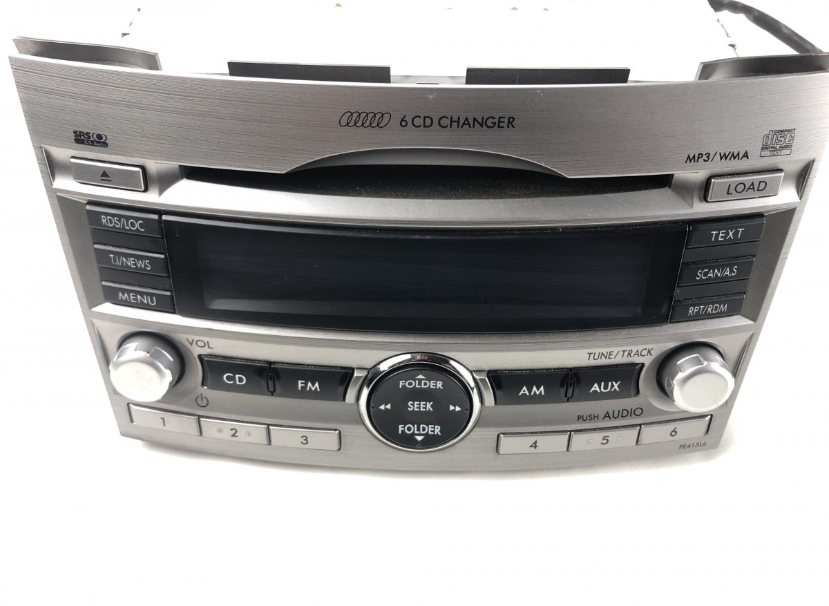 Subaru Legacy Radio SUBARU LEGACY V / Outback (2009-2014) Radio 862...