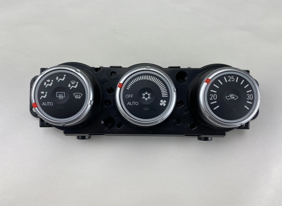 Mitsubishi Outlander Heater control panel Heater control panel — MITSUBISHI OUTLANDER II ...