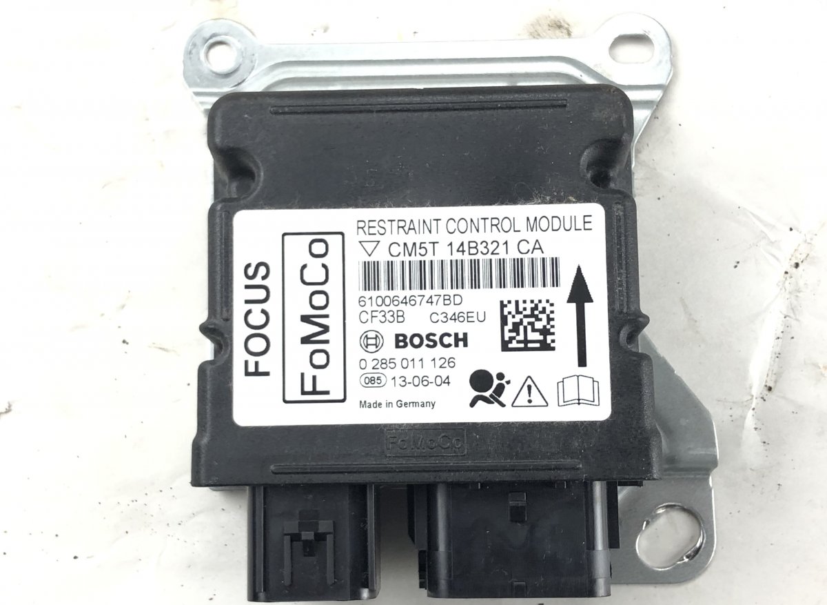 Ford Focus Airbag Control Unit Airbag control unit — FORD FOCUS III (2010-2018...