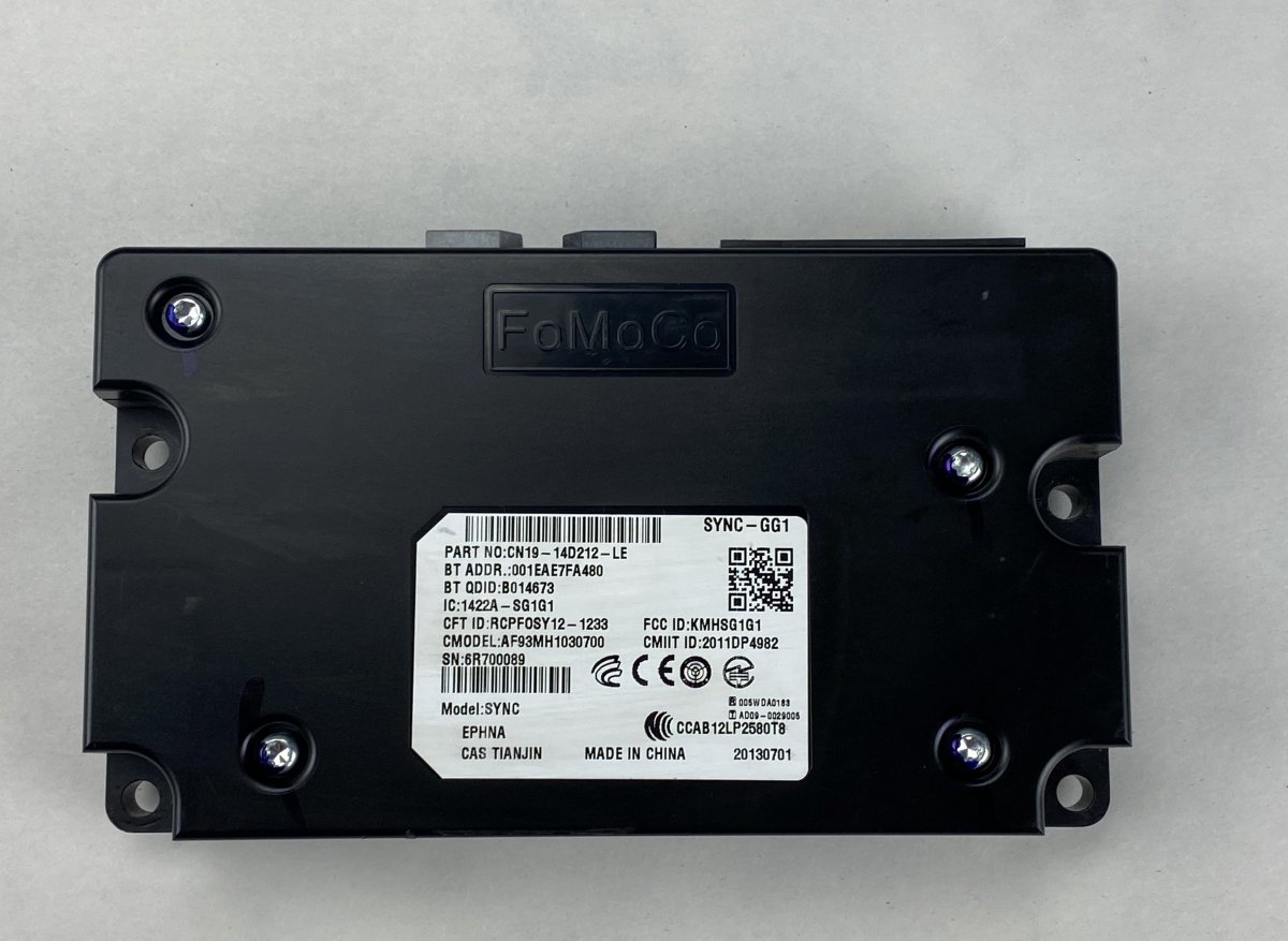 Ford Focus MMI control module (Multimedia interface)