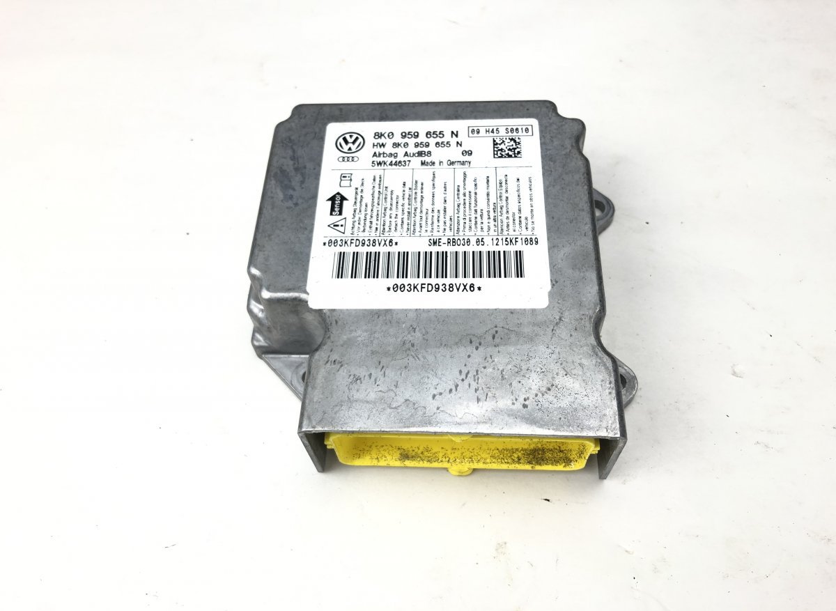 Audi A4 (B8) Airbag Control Unit Airbag control unit — AUDI A4 / A4 ALLROAD (B8)...