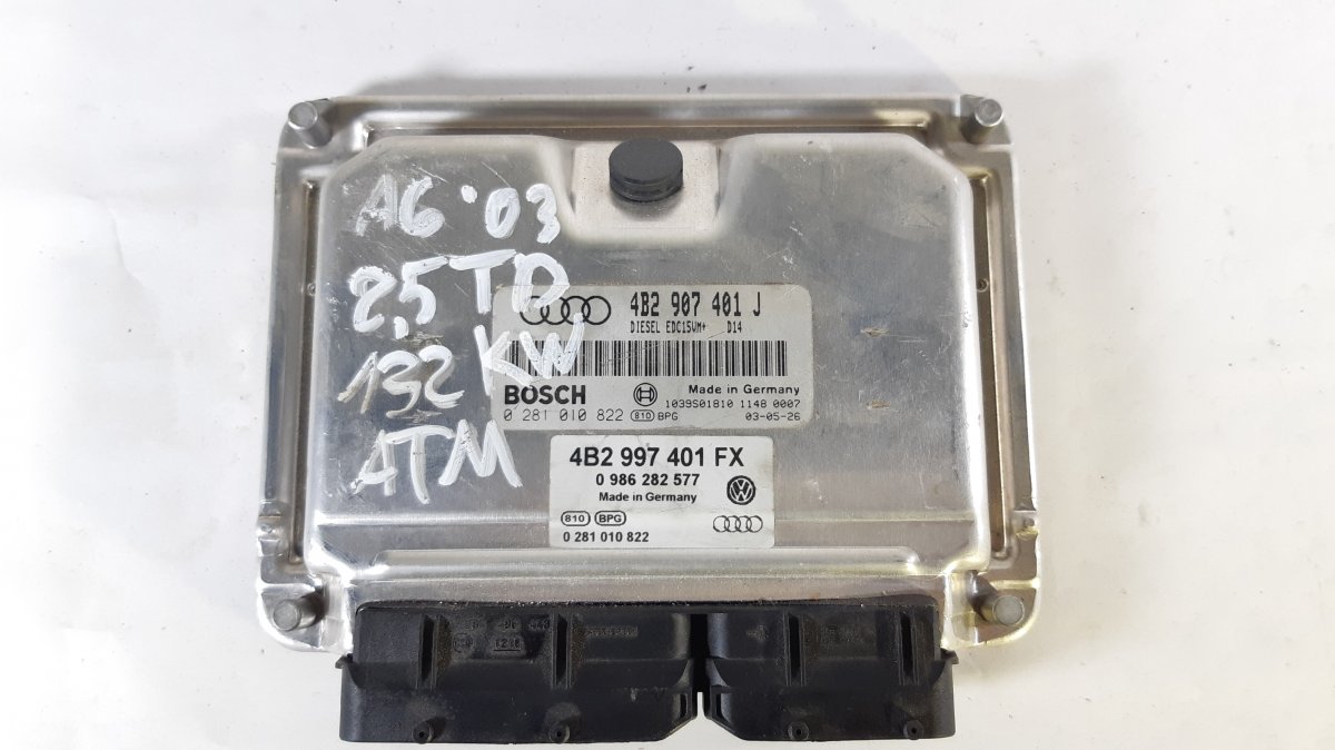 Audi A6 (C5) Engine Control Unit / module (ECU) AUDI A6 / A6 ALLROAD (C5) (1997-2005) Engine Co...