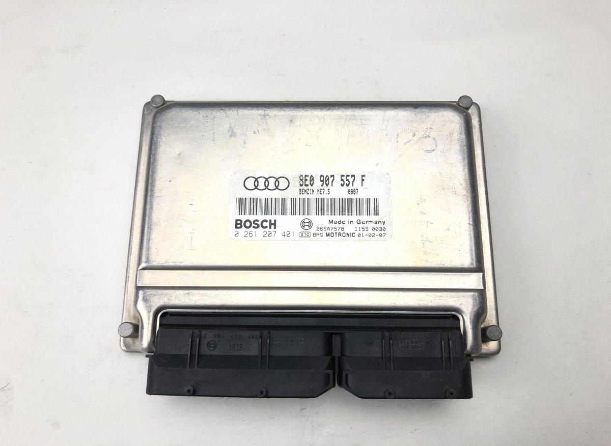 Audi A4 (B5) Engine control unit (ECU) Engine control unit (ECU) — AUDI A4 (B6) (2000-...
