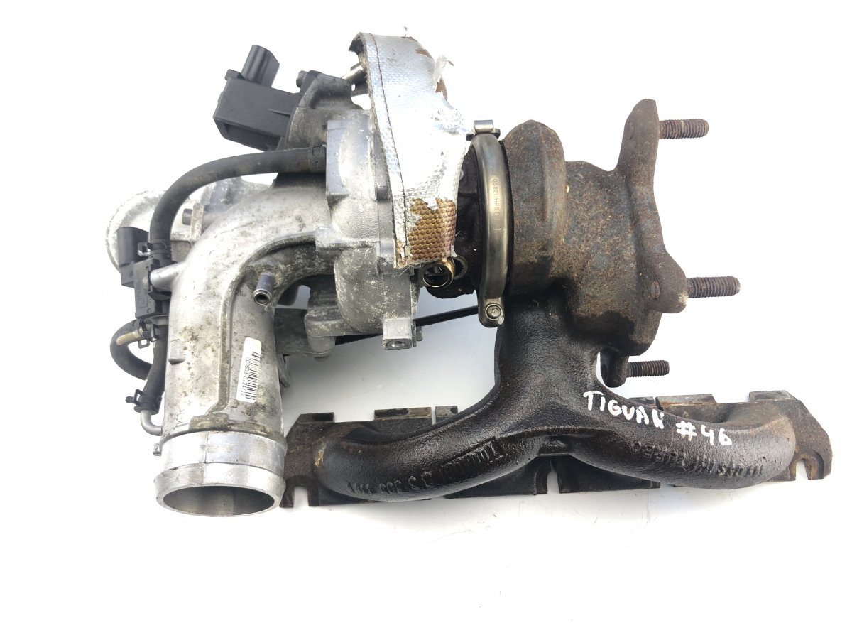 Volkswagen Tiguan Turbocharger Turbocharger — VW TIGUAN I (5N) (2007-2018) — 0...