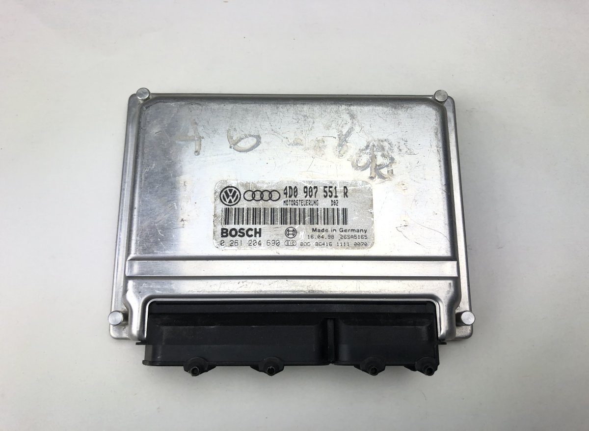 Audi A6 (C5) Engine Control Unit / module (ECU) AUDI A6 / A6 ALLROAD (C5) (1997-2005) Engine Co...