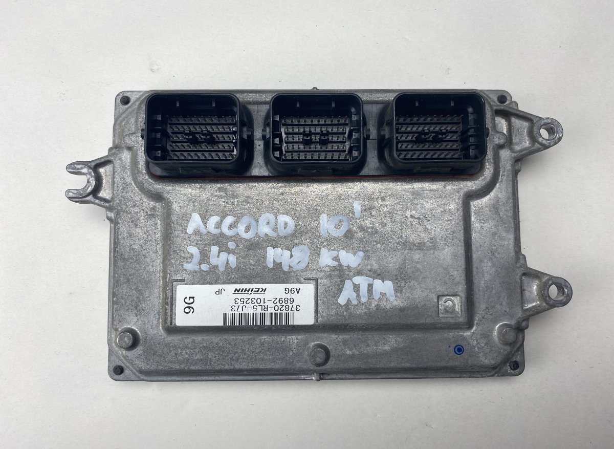 Honda Accord Engine Control Unit / module (ECU) HONDA ACCORD VIII (CP, CU) (2007-2015) Engine C...