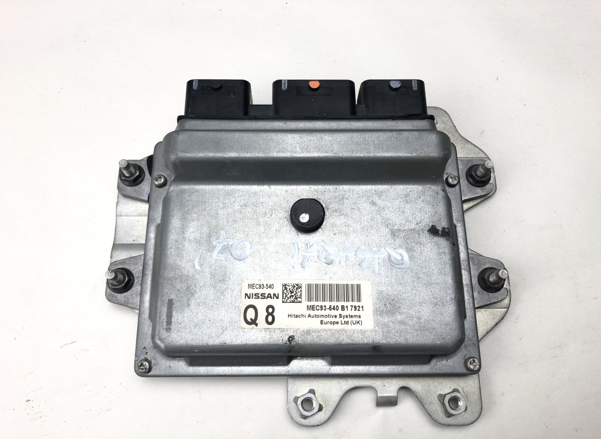 Nissan Qashqai Engine Control Unit / module (ECU) NISSAN QASHQAI I (J10) (2007-2013) Engine Contr...