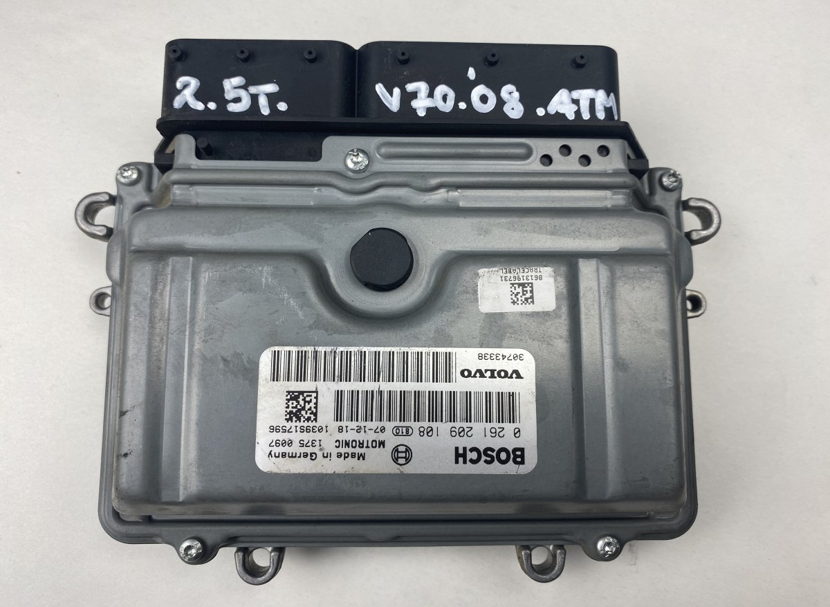 Volvo V70 Engine Control Unit / module (ECU) VOLVO V70 III (BW) (2007-2016) Engine Control U...