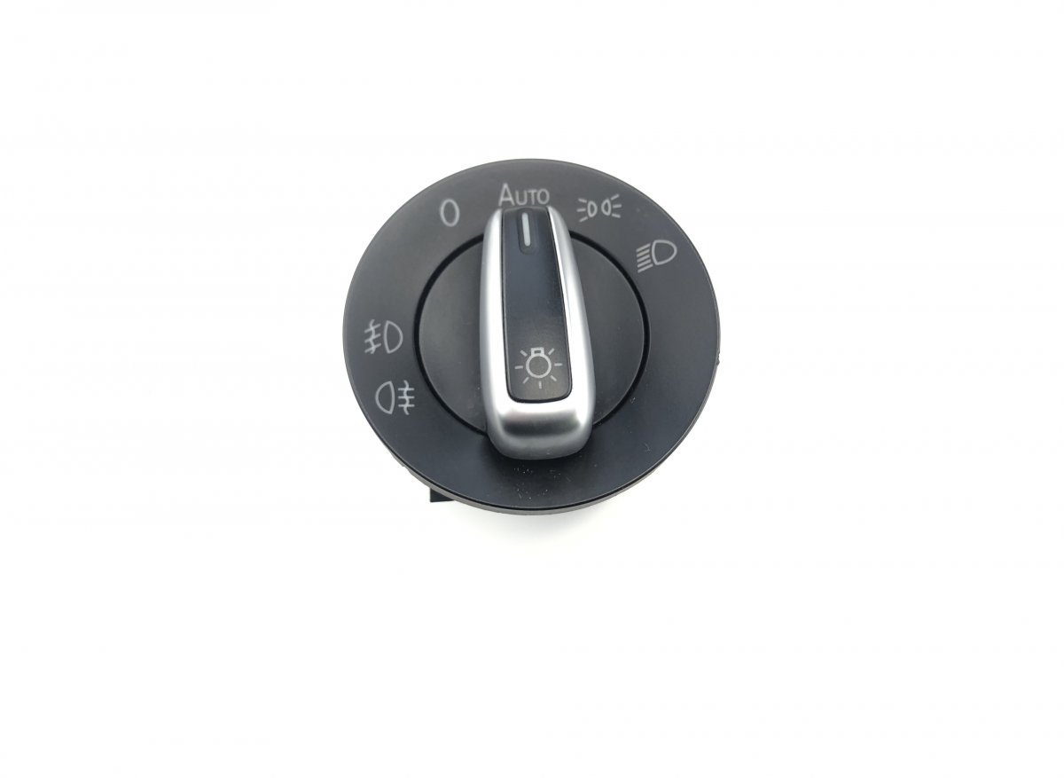 Volkswagen Tiguan Headlight Switch Headlight switch — VW TIGUAN I (5N) (2007-2018)...