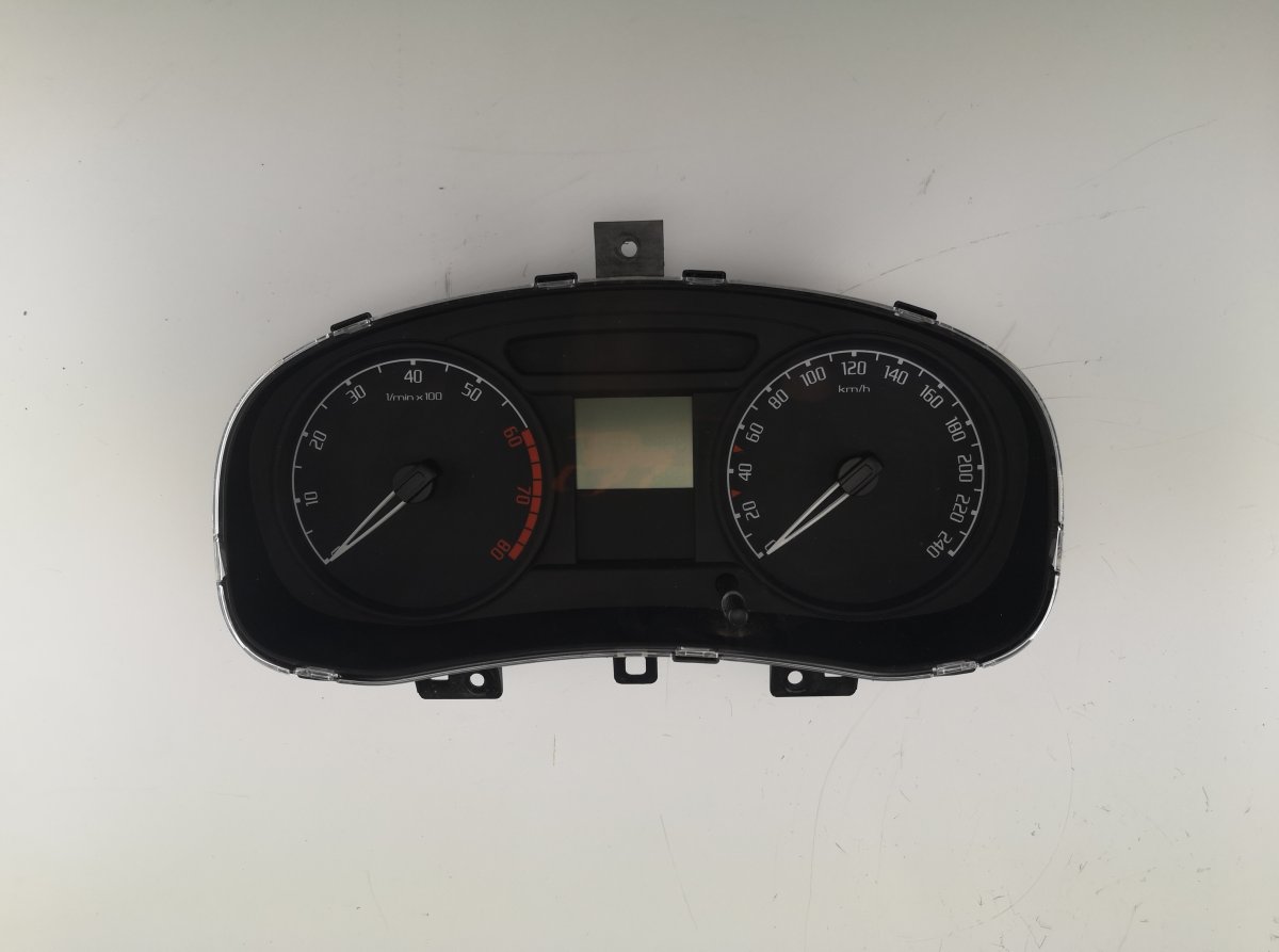 Skoda Roomster / Praktik приборы Instrument cluster — SKODA ROOMSTER / PRAKTIK (...