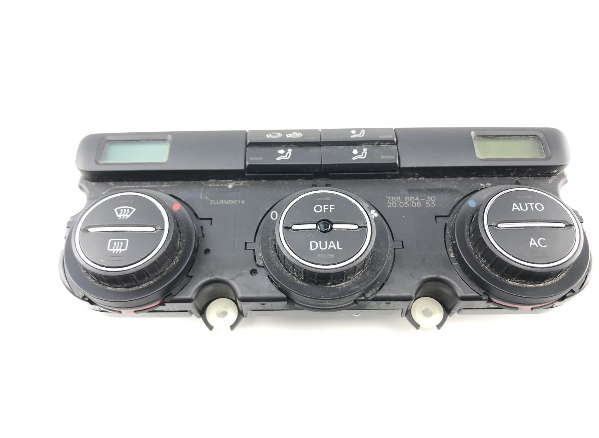 Volkswagen Tiguan Heater control panel VW TIGUAN I (5N) (2007-2018) Heater control pan...
