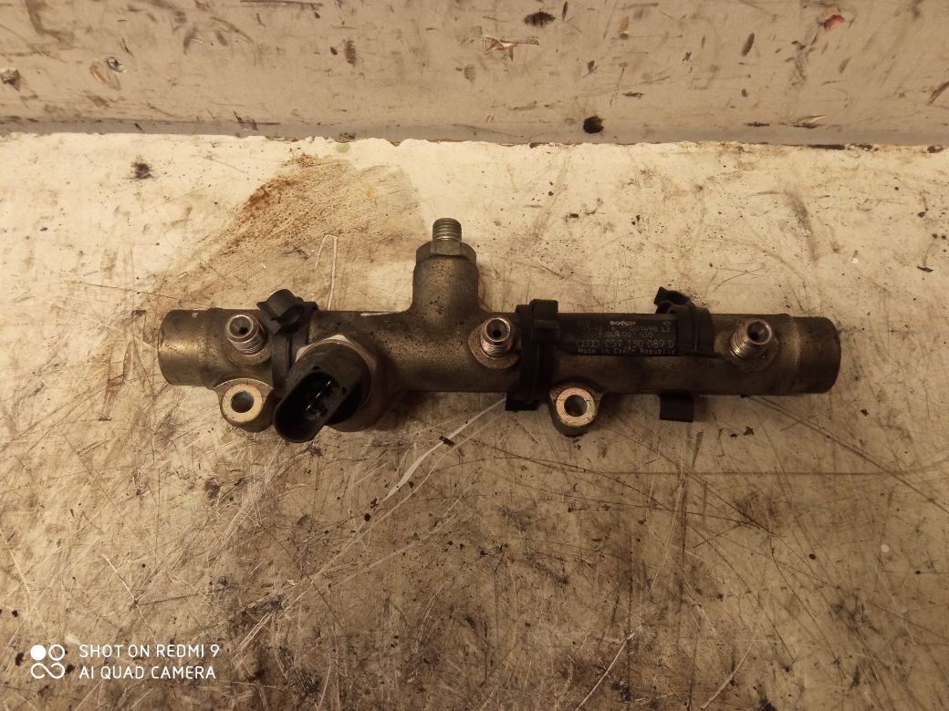 Audi A6 (C5) Fuel Distributor / fuel rail AUDI A6 / A6 ALLROAD (C6, 4F) (2004-2011) Fuel ...
