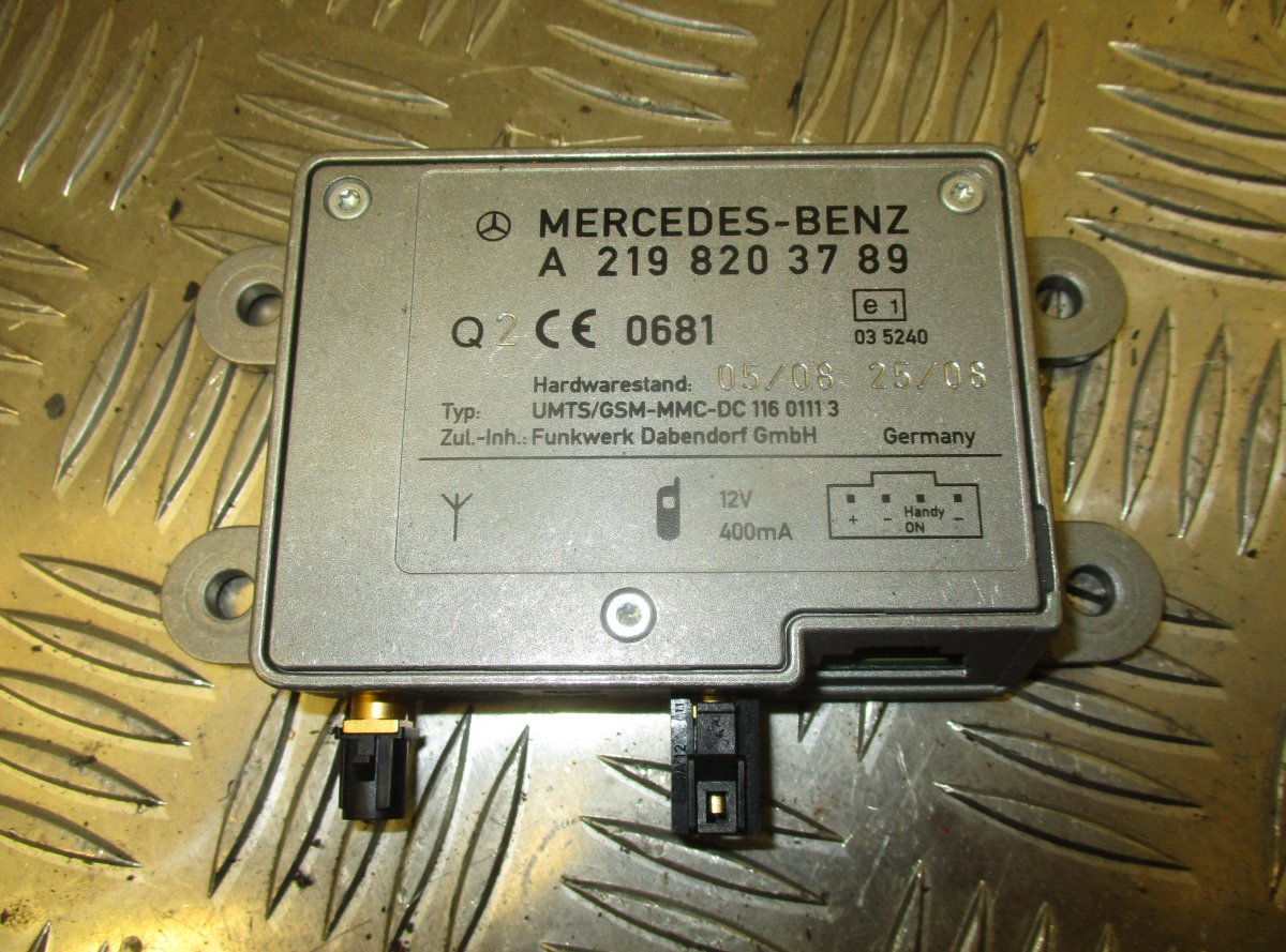 Mercedes-Benz A (W169) Aerial amplifier / control unit MERCEDES-BENZ S-CLASS (W221) (2005-2013) Aerial...