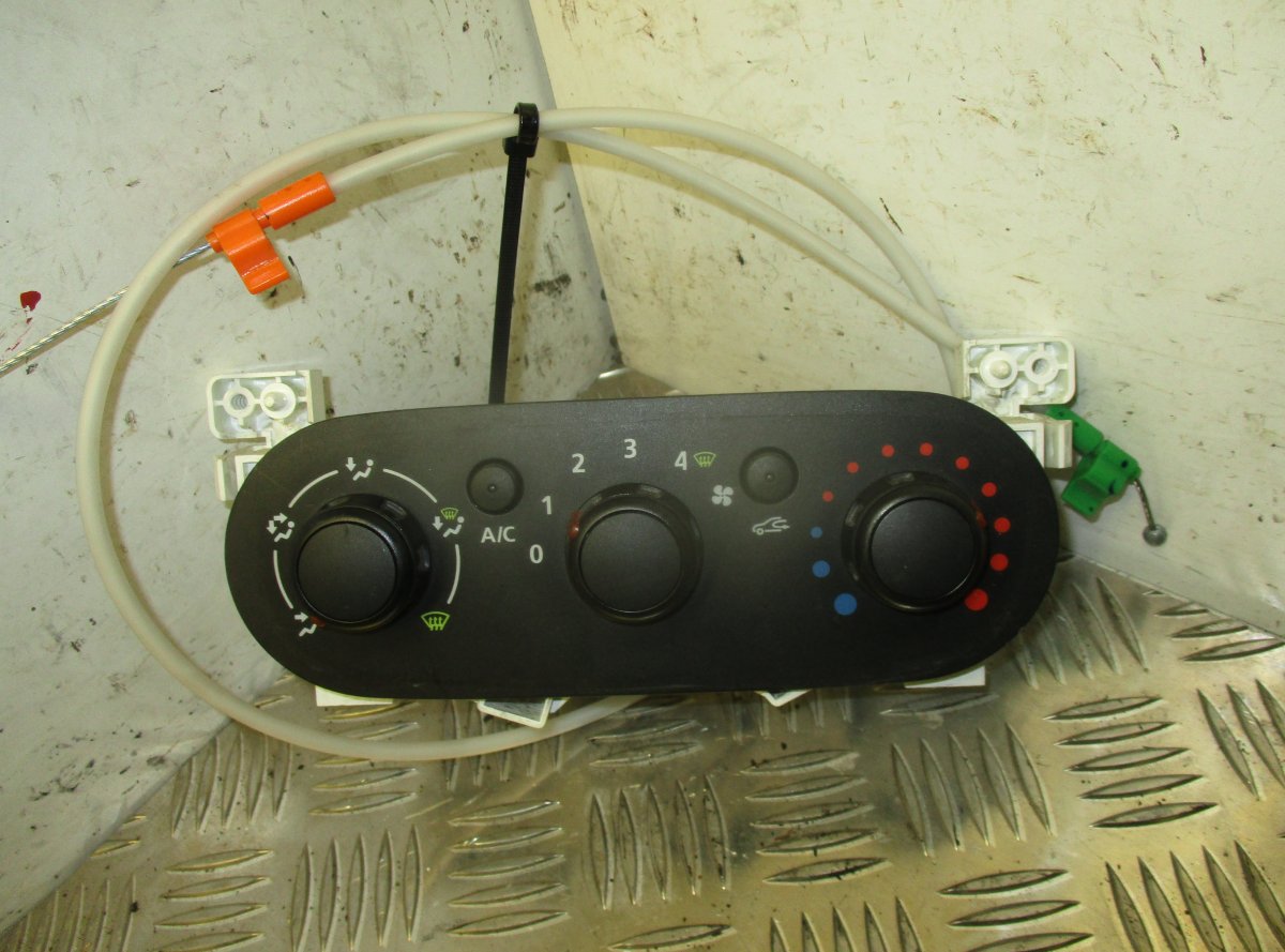 Renault Trafic Heater control panel RENAULT TRAFIC III (JG, EG, FG) (2014-) Heater ...