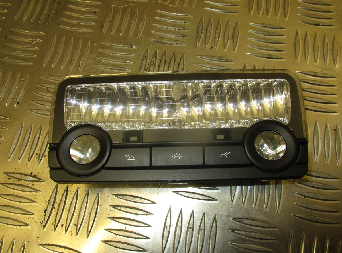 BMW 5 (F10 / F11) Interior Lighting rear center BMW 5 (F10, F11) (2010-2017) Interior Lighting ...