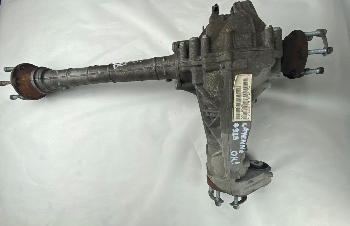 Porsche Cayenne Etuakselin tasauspyörästö PORSCHE CAYENNE I (2002-2010) Front axle Differ...