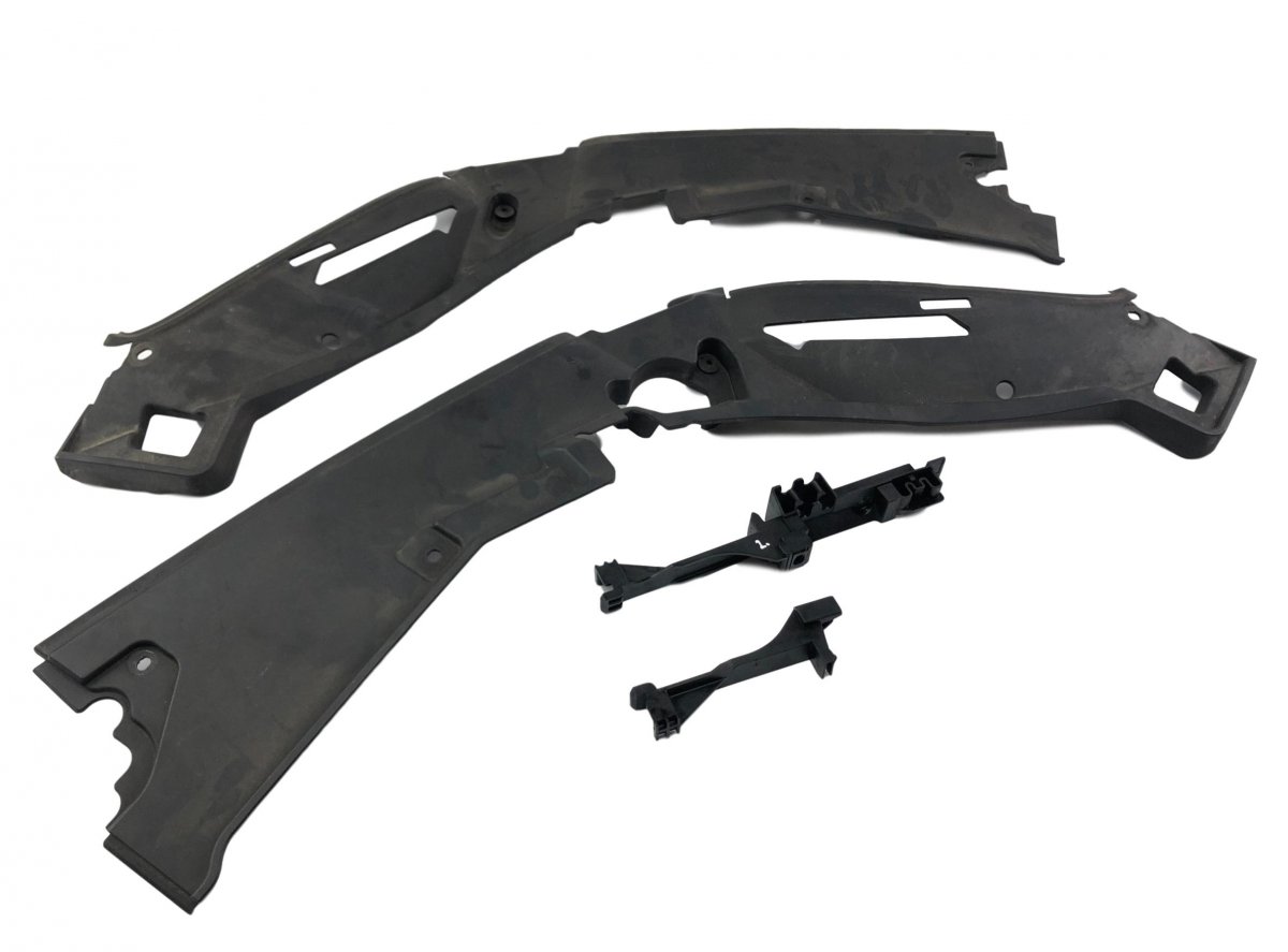 Mercedes-Benz A (W169) Front panel plastic cover upper MERCEDES-BENZ R-CLASS (W251) (2006-2013) Front ...