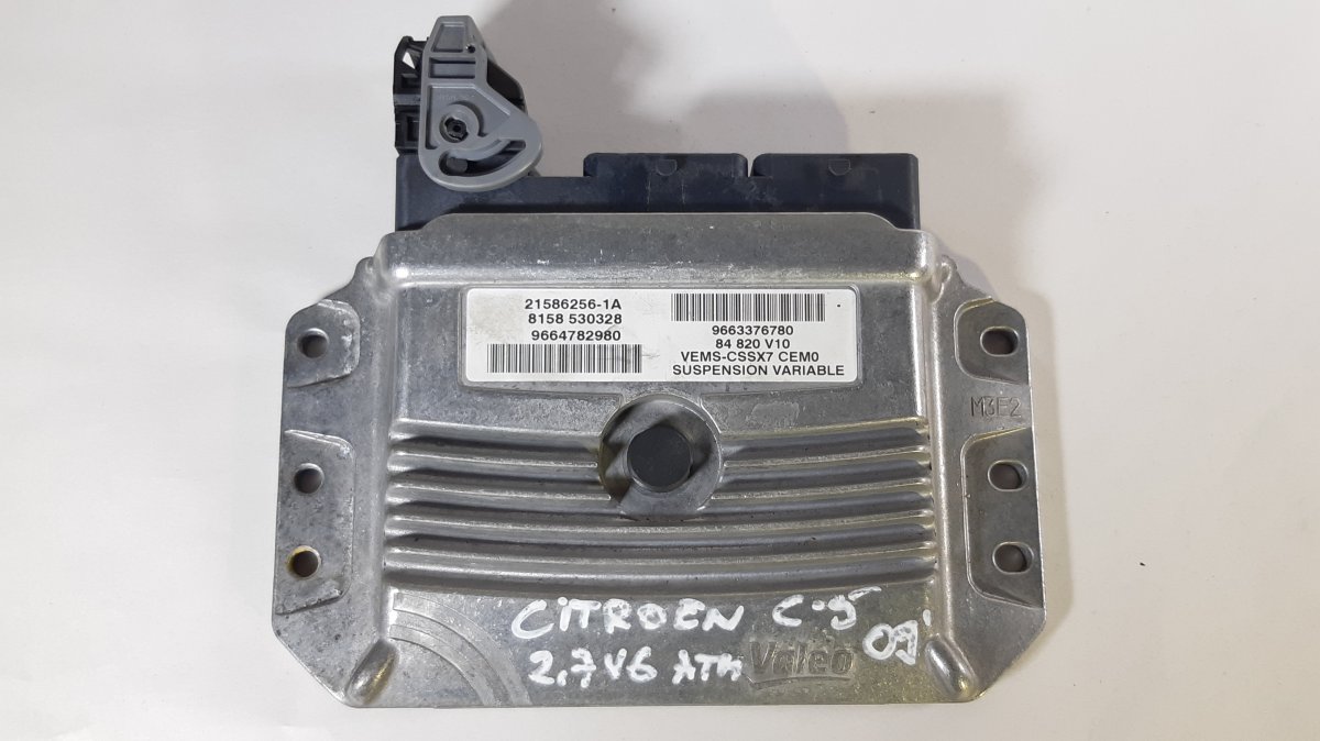 Citroen C5 Engine Control Unit / module (ECU) CITROËN C5 II (2008-2019) Engine Control Unit /...