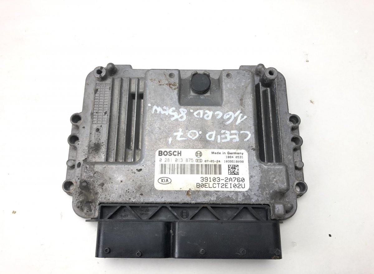 Kia ceed (ED) Engine Control Unit / module (ECU) KIA CEE'D I (ED) (2006-2012) Engine Control Uni...