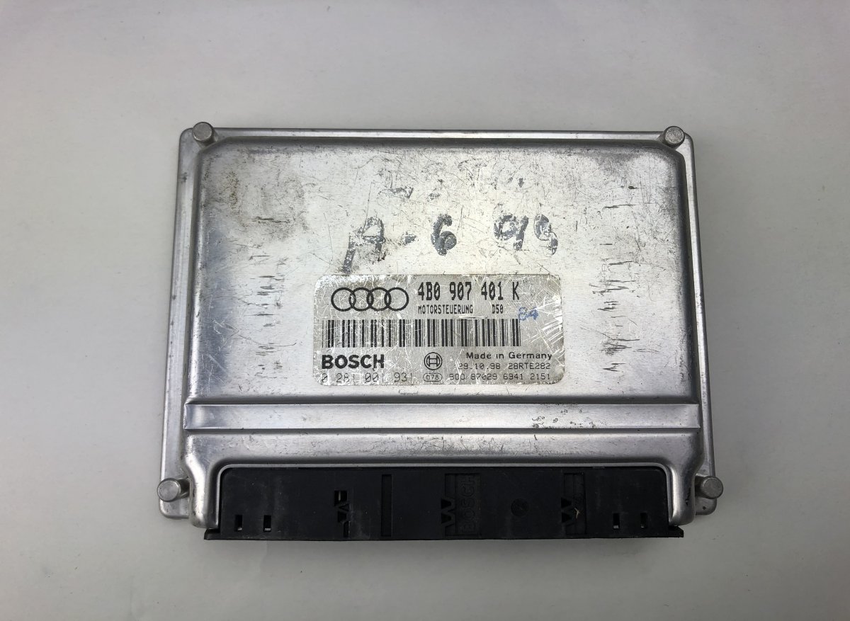 Audi A6 (C5) Engine Control Unit / module (ECU) AUDI A6 / A6 ALLROAD (C5) (1997-2005) Engine Co...