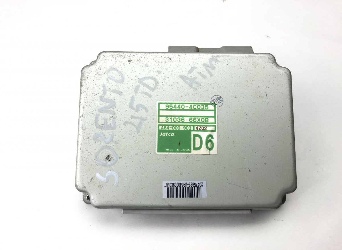 Kia Sorento Gearbox Control Unit KIA SORENTO I (JC) (2002-2009) Gearbox Control ...