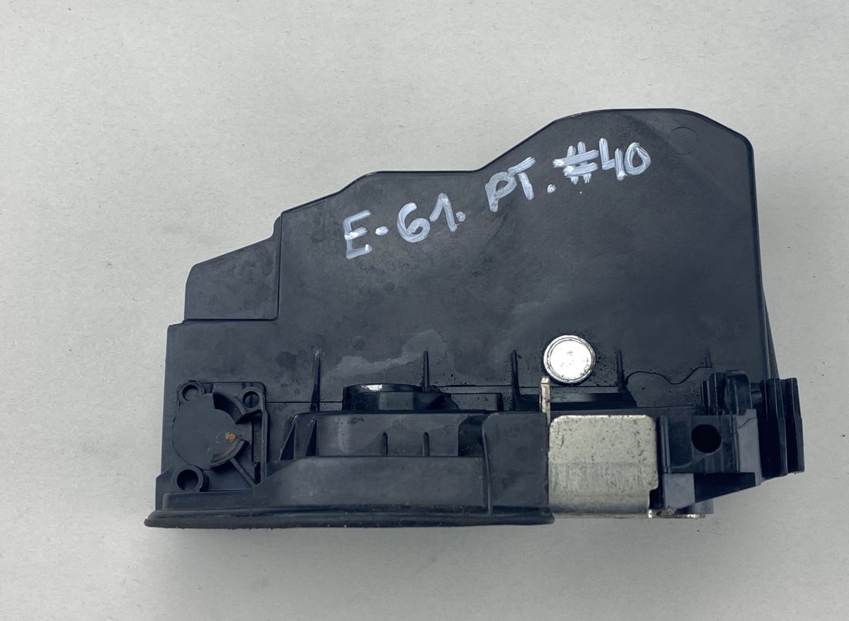BMW 5 (E60 / E61) Door Lock Rear Right