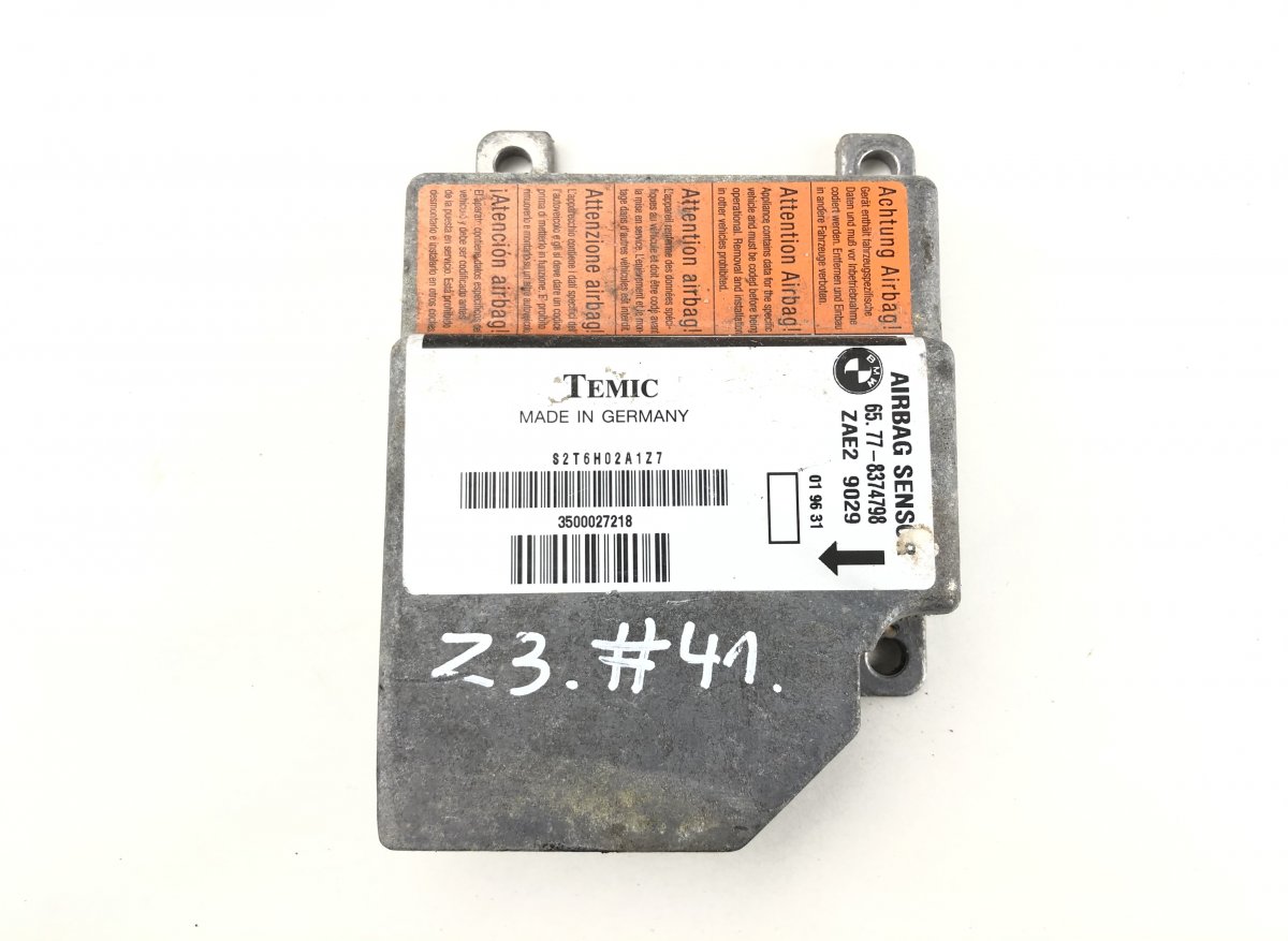 BMW Z3 (E36) Airbag Control Unit BMW Z3 (E36) (1995-2003) Airbag Control Unit 65...